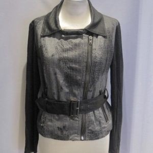 ALBERTO MAKALI Biker Jacket